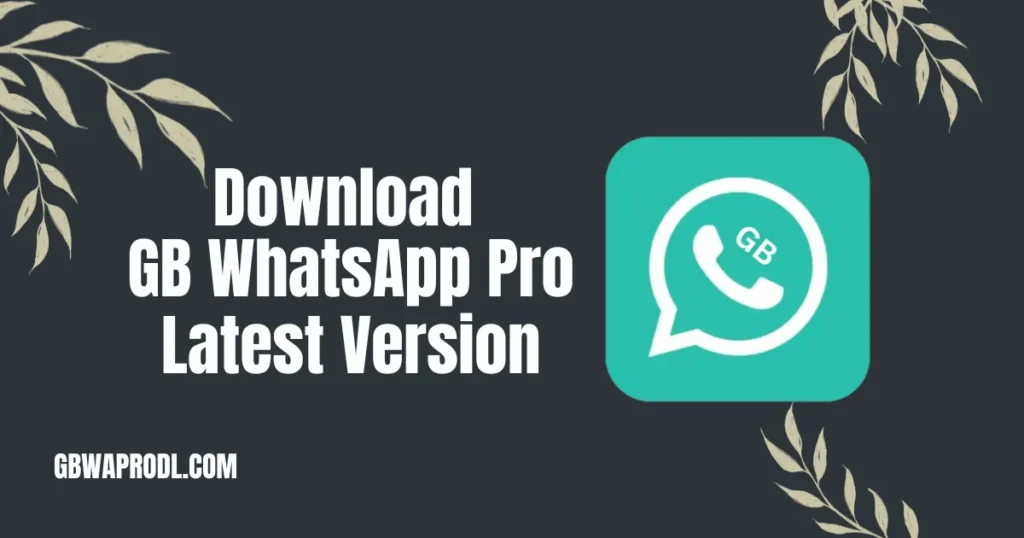 Download GB WhatsApp Pro
