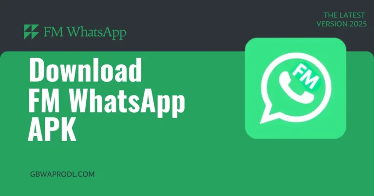 FM WhatsApp APK