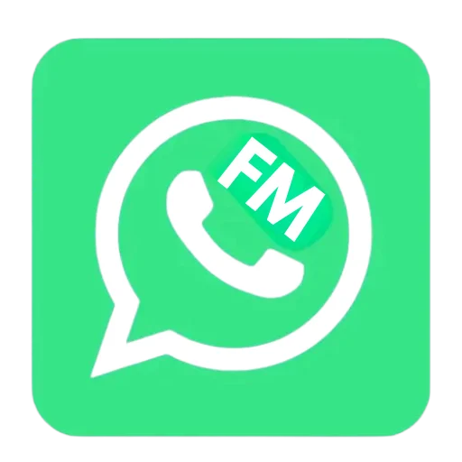 FM WhatsApp logo