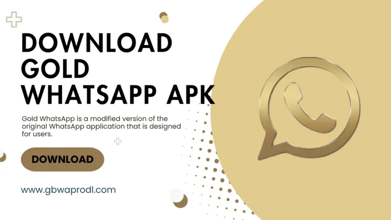 Gold WhatsApp APK